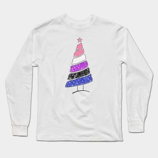 Genderfluid Christmas Long Sleeve T-Shirt